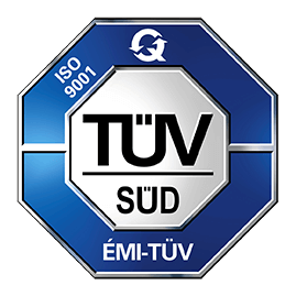 Certificate from ISO 27001:2022 TÜV SÜD