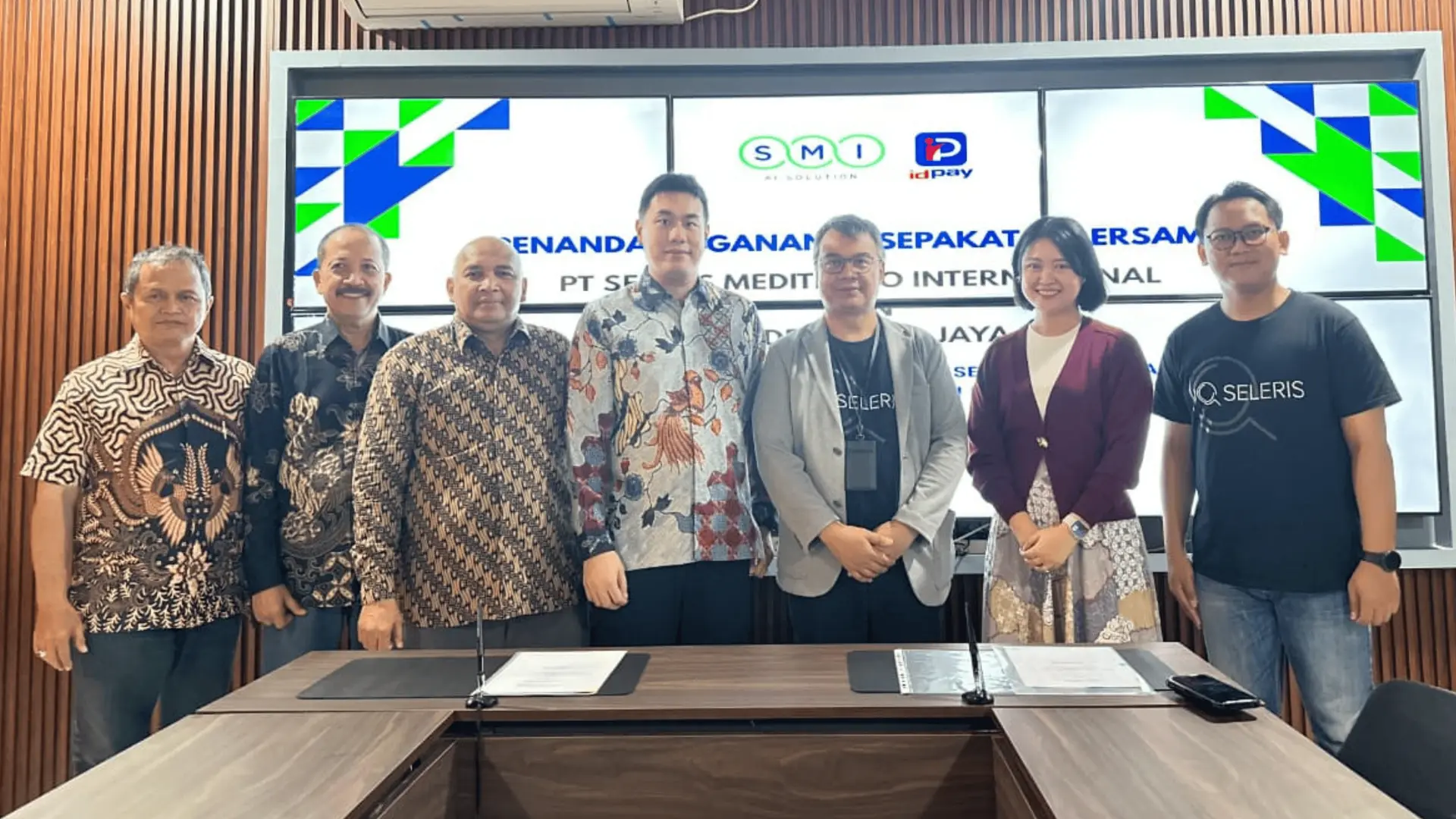 Advanced Collaboration! Seleris & IDPay Bring National AI Innovation